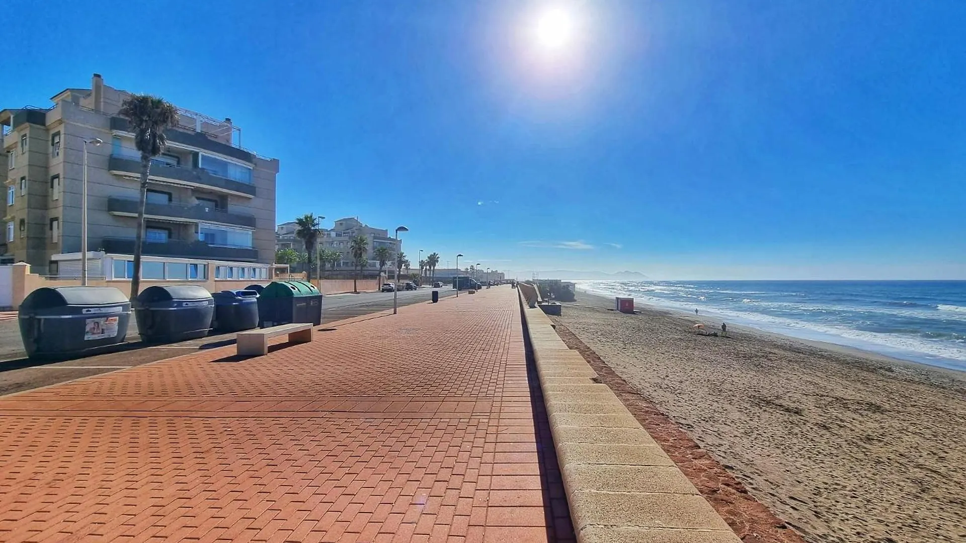 Apartamento Apto Playa Sol Y Mar, Retamar, Cabo De Gata