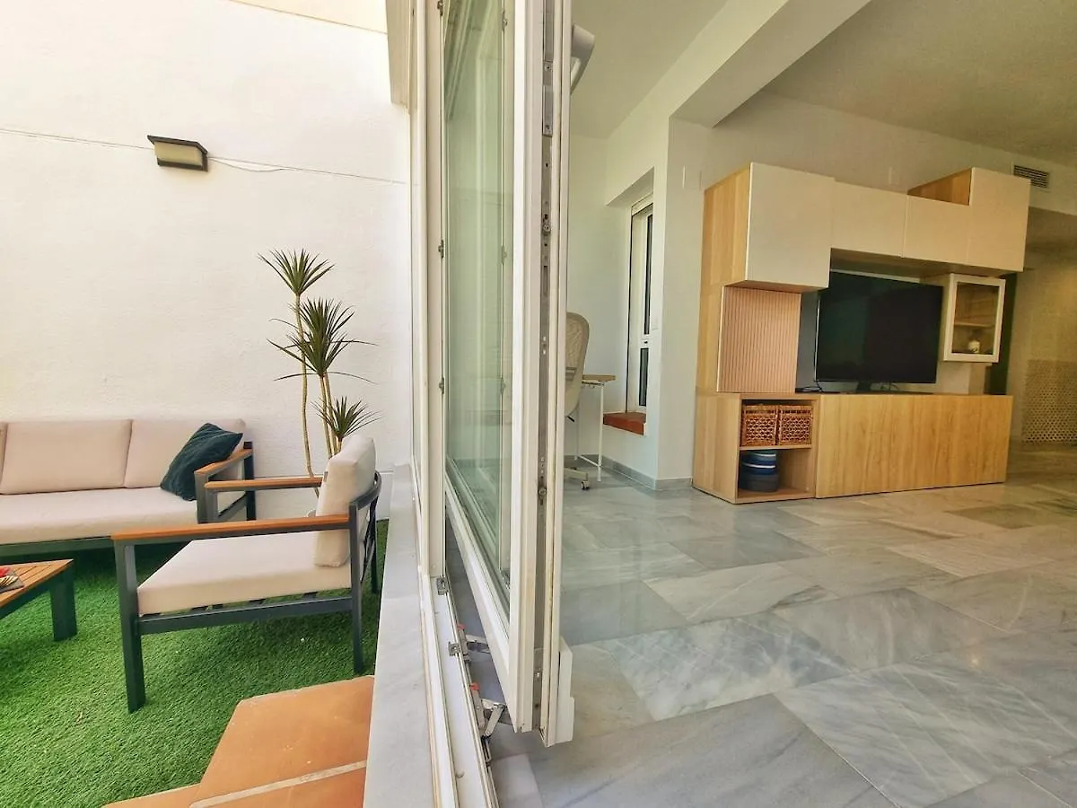 Apartamento Apto Playa Sol Y Mar, Retamar, Cabo De Gata España